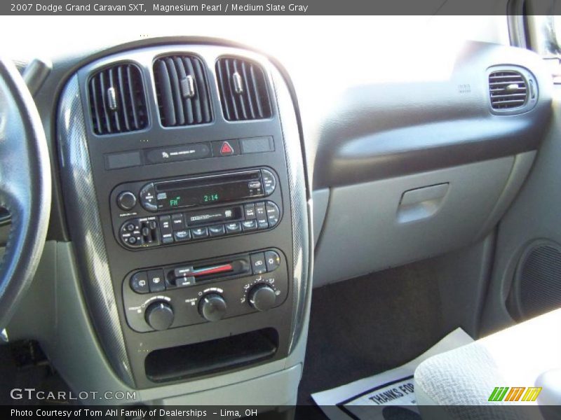Magnesium Pearl / Medium Slate Gray 2007 Dodge Grand Caravan SXT