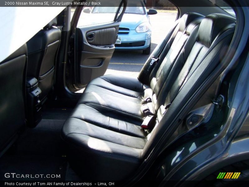 Gray Lustre Metallic / Black 2000 Nissan Maxima SE