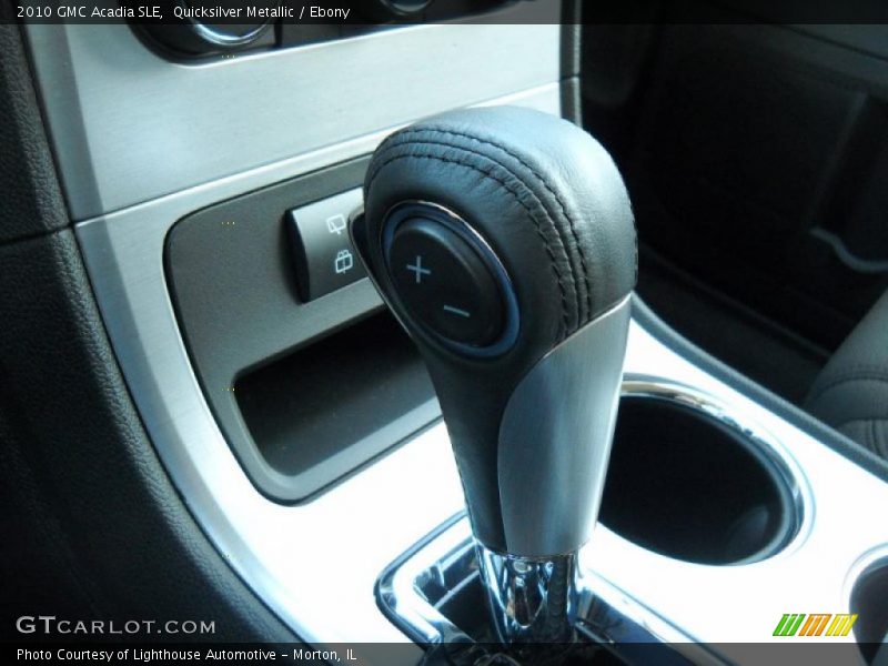 Quicksilver Metallic / Ebony 2010 GMC Acadia SLE