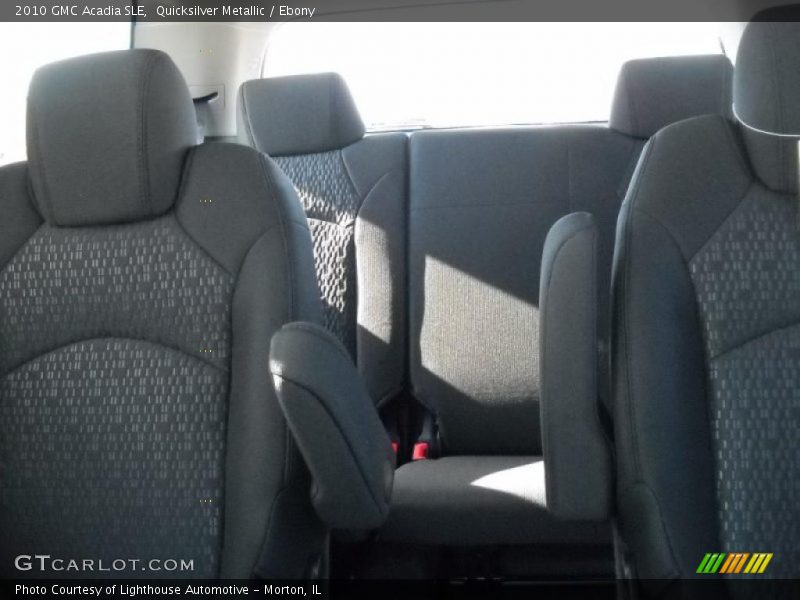 Quicksilver Metallic / Ebony 2010 GMC Acadia SLE