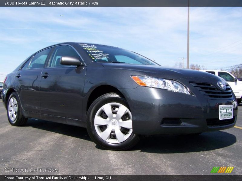 Magnetic Gray Metallic / Ash 2008 Toyota Camry LE