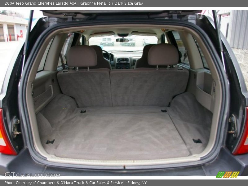 Graphite Metallic / Dark Slate Gray 2004 Jeep Grand Cherokee Laredo 4x4