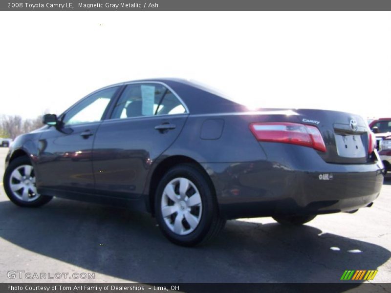 Magnetic Gray Metallic / Ash 2008 Toyota Camry LE