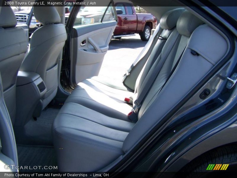 Magnetic Gray Metallic / Ash 2008 Toyota Camry LE