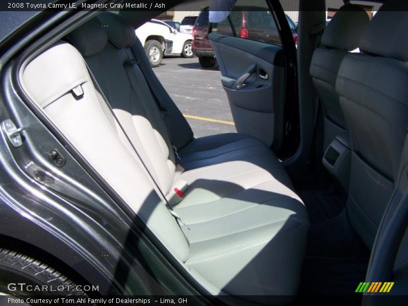 Magnetic Gray Metallic / Ash 2008 Toyota Camry LE
