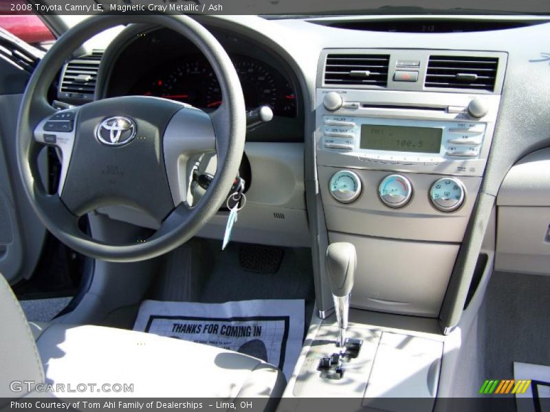 Magnetic Gray Metallic / Ash 2008 Toyota Camry LE
