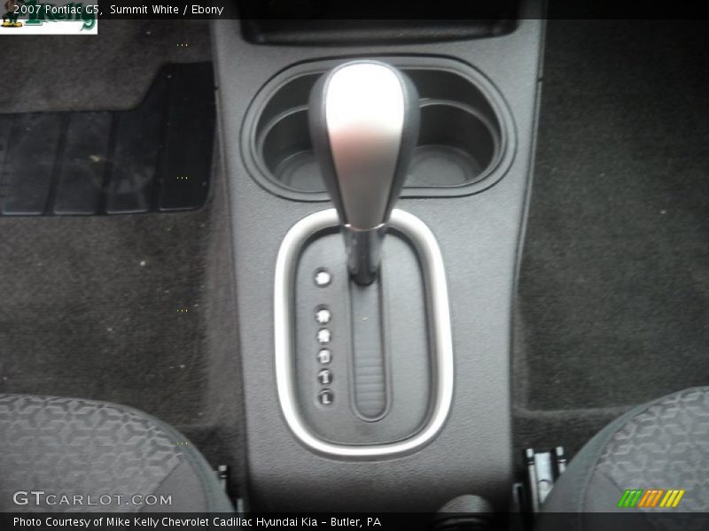 Summit White / Ebony 2007 Pontiac G5