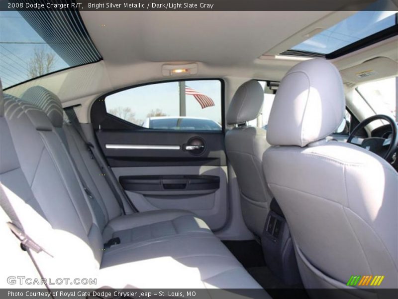 Bright Silver Metallic / Dark/Light Slate Gray 2008 Dodge Charger R/T