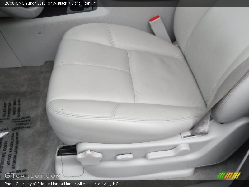 Onyx Black / Light Titanium 2008 GMC Yukon SLT