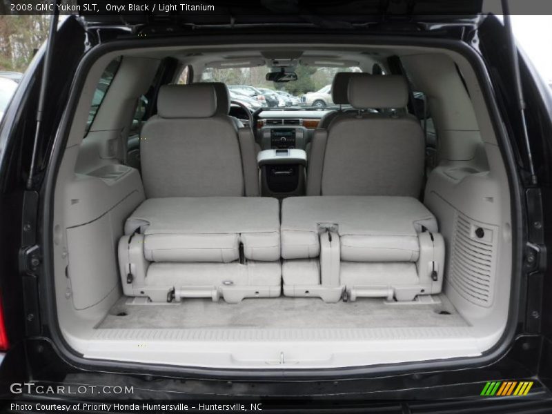 Onyx Black / Light Titanium 2008 GMC Yukon SLT
