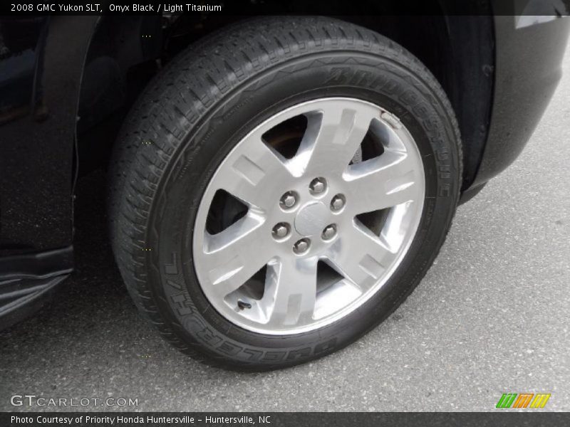 Onyx Black / Light Titanium 2008 GMC Yukon SLT