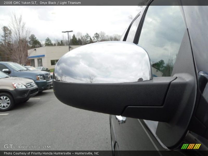 Onyx Black / Light Titanium 2008 GMC Yukon SLT