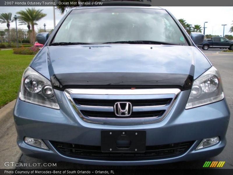 Ocean Mist Metallic / Gray 2007 Honda Odyssey Touring