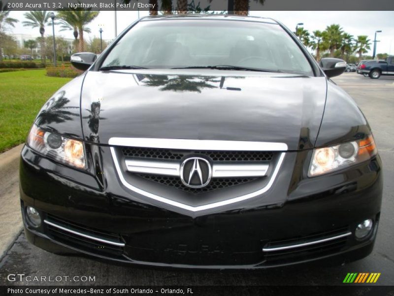 Nighthawk Black Pearl / Ebony 2008 Acura TL 3.2