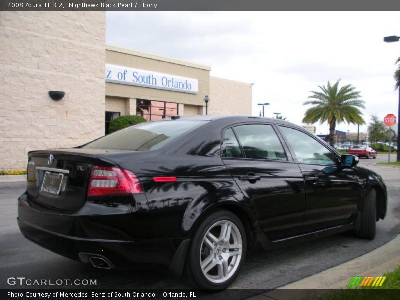 Nighthawk Black Pearl / Ebony 2008 Acura TL 3.2