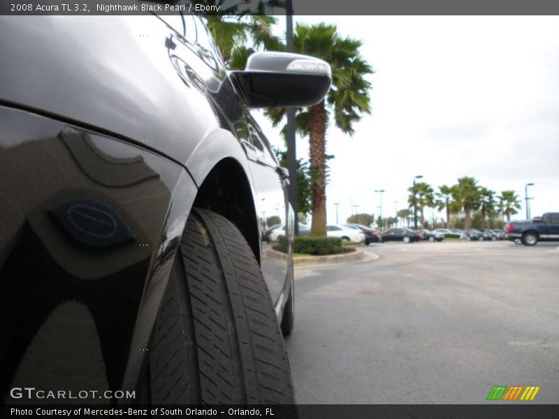 Nighthawk Black Pearl / Ebony 2008 Acura TL 3.2