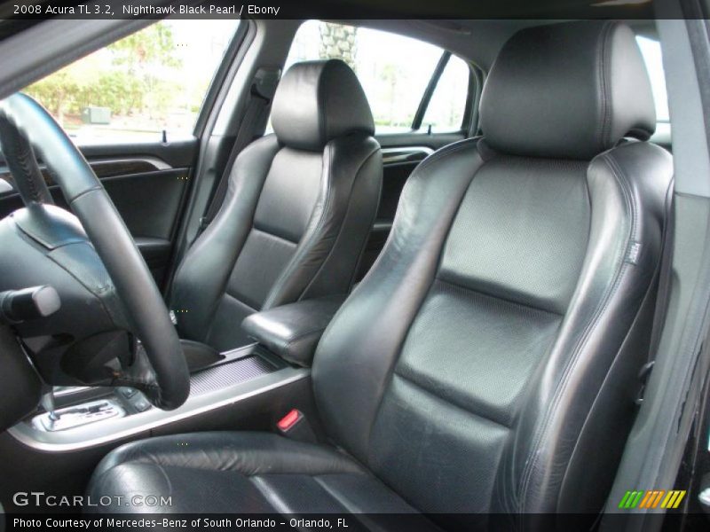 Nighthawk Black Pearl / Ebony 2008 Acura TL 3.2