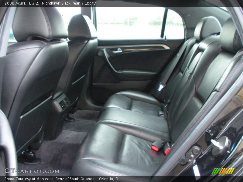 Nighthawk Black Pearl / Ebony 2008 Acura TL 3.2