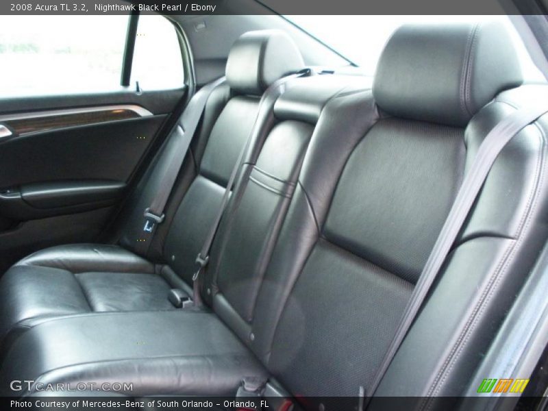 Nighthawk Black Pearl / Ebony 2008 Acura TL 3.2