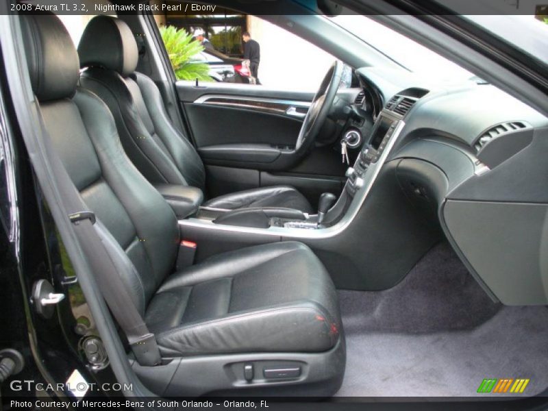 Nighthawk Black Pearl / Ebony 2008 Acura TL 3.2