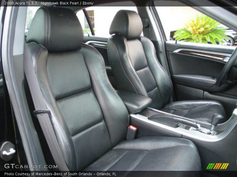 Nighthawk Black Pearl / Ebony 2008 Acura TL 3.2