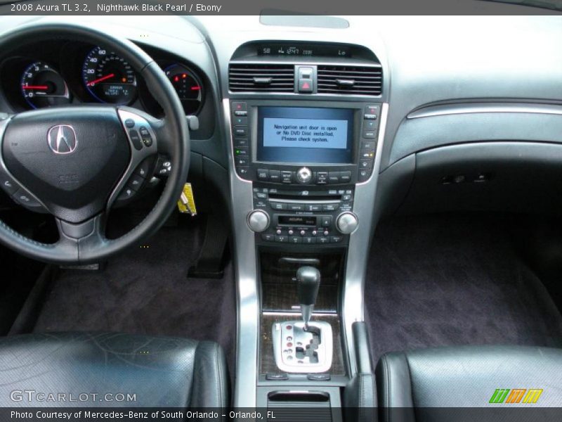 Nighthawk Black Pearl / Ebony 2008 Acura TL 3.2
