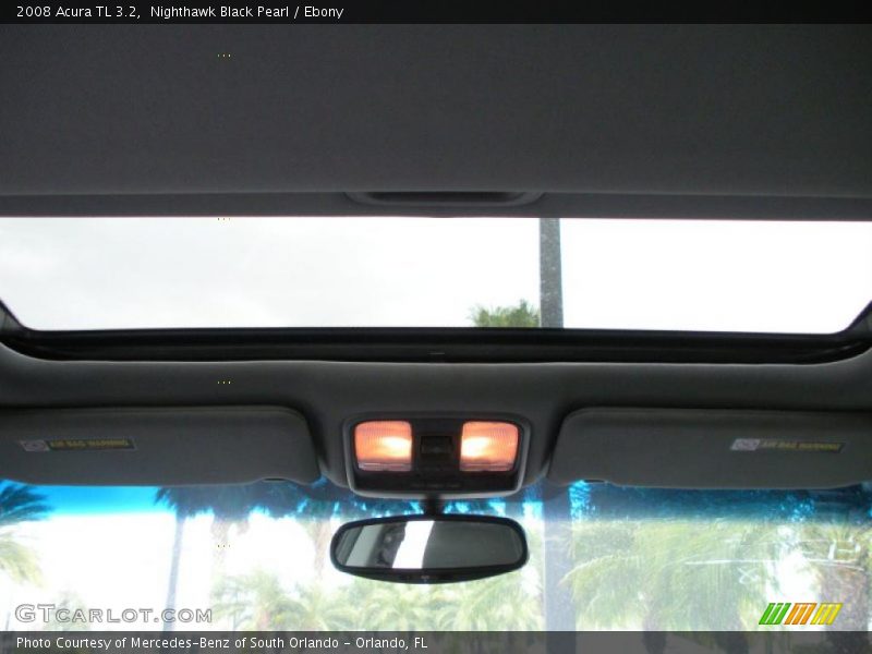 Nighthawk Black Pearl / Ebony 2008 Acura TL 3.2