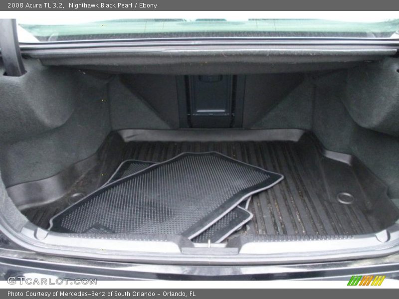 Nighthawk Black Pearl / Ebony 2008 Acura TL 3.2