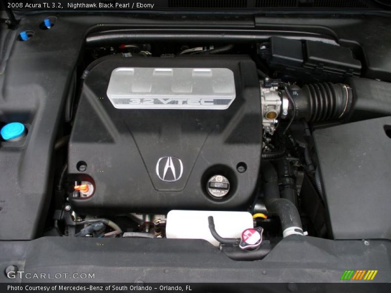 Nighthawk Black Pearl / Ebony 2008 Acura TL 3.2
