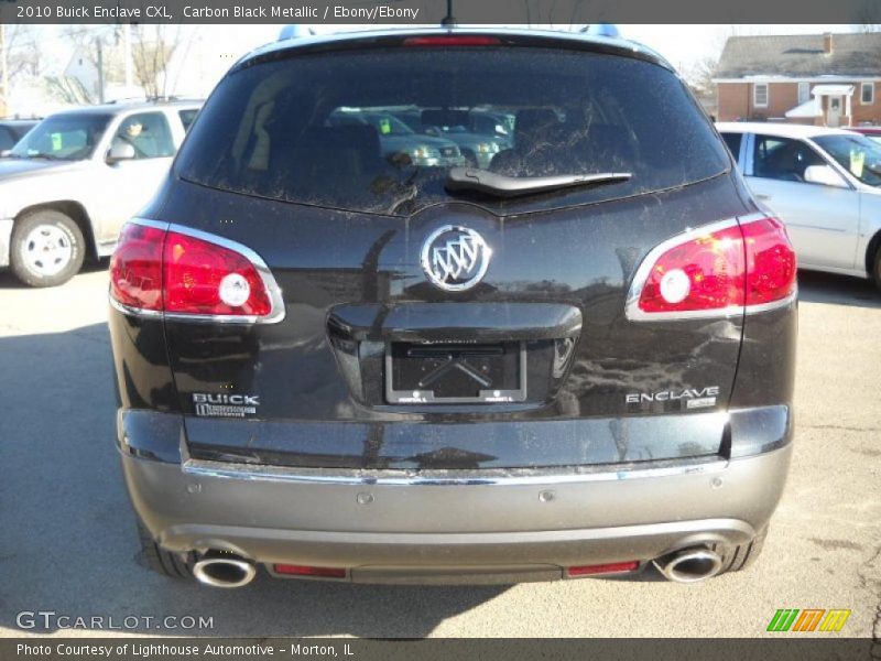 Carbon Black Metallic / Ebony/Ebony 2010 Buick Enclave CXL