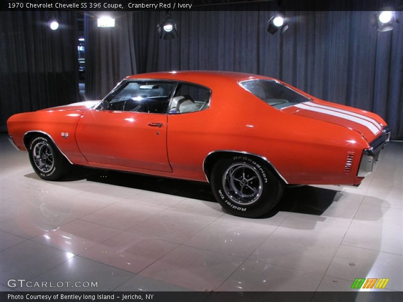 Cranberry Red / Ivory 1970 Chevrolet Chevelle SS 396 Coupe