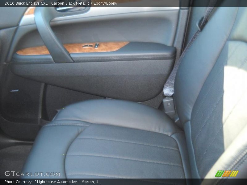 Carbon Black Metallic / Ebony/Ebony 2010 Buick Enclave CXL