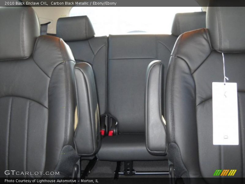 Carbon Black Metallic / Ebony/Ebony 2010 Buick Enclave CXL