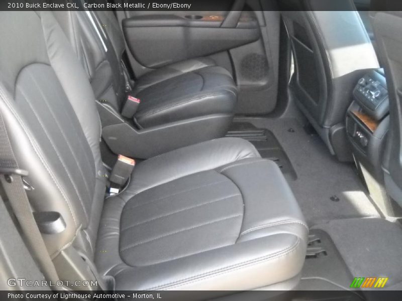 Carbon Black Metallic / Ebony/Ebony 2010 Buick Enclave CXL