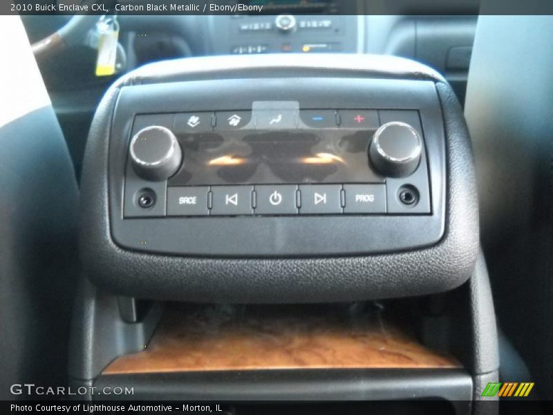 Carbon Black Metallic / Ebony/Ebony 2010 Buick Enclave CXL