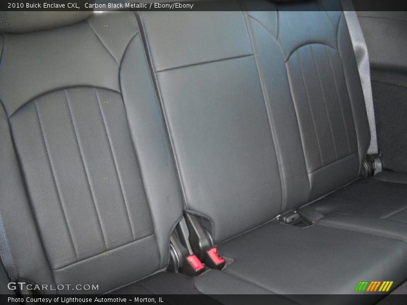 Carbon Black Metallic / Ebony/Ebony 2010 Buick Enclave CXL