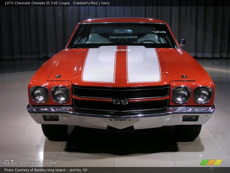 Cranberry Red / Ivory 1970 Chevrolet Chevelle SS 396 Coupe