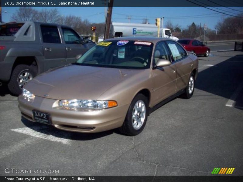 Sandstone / Neutral 2001 Oldsmobile Intrigue GL