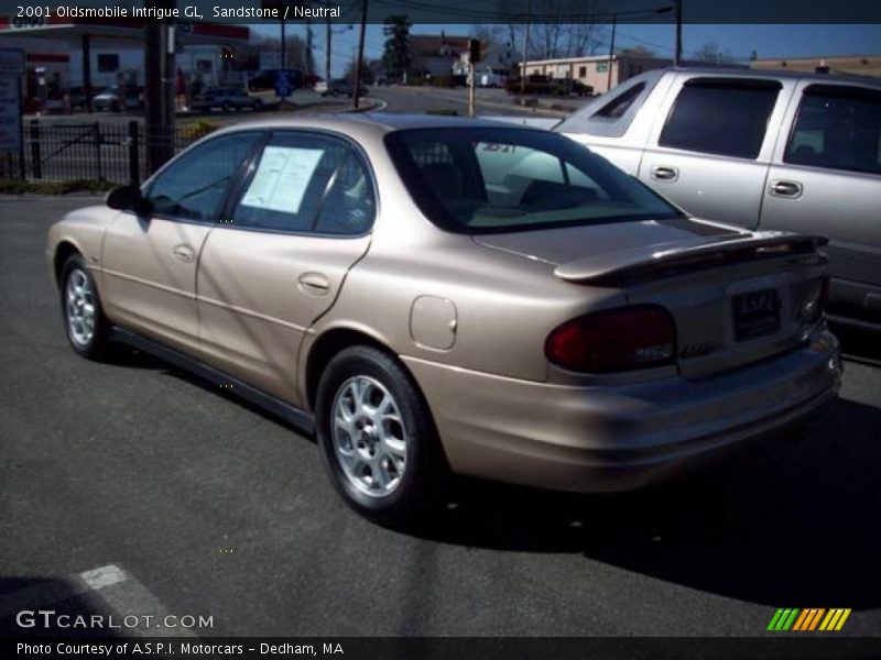 Sandstone / Neutral 2001 Oldsmobile Intrigue GL