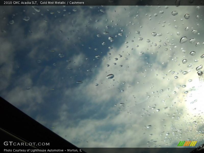 Gold Mist Metallic / Cashmere 2010 GMC Acadia SLT