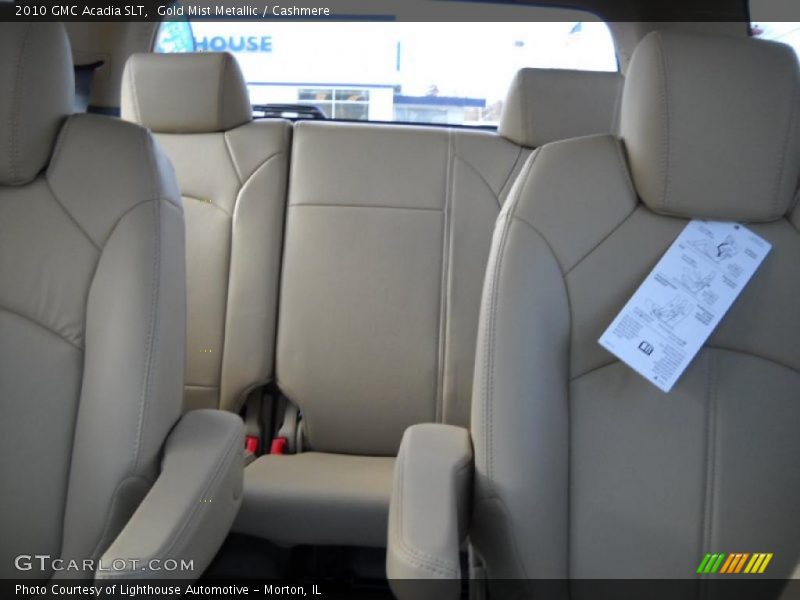 Gold Mist Metallic / Cashmere 2010 GMC Acadia SLT
