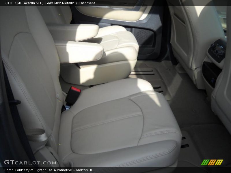 Gold Mist Metallic / Cashmere 2010 GMC Acadia SLT