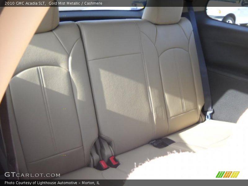 Gold Mist Metallic / Cashmere 2010 GMC Acadia SLT