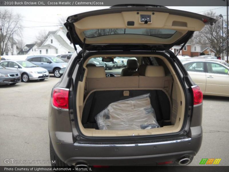 Cocoa Metallic / Cashmere/Cocoa 2010 Buick Enclave CXL