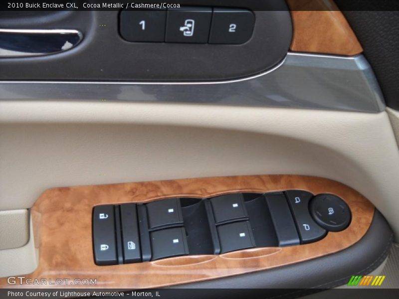 Cocoa Metallic / Cashmere/Cocoa 2010 Buick Enclave CXL