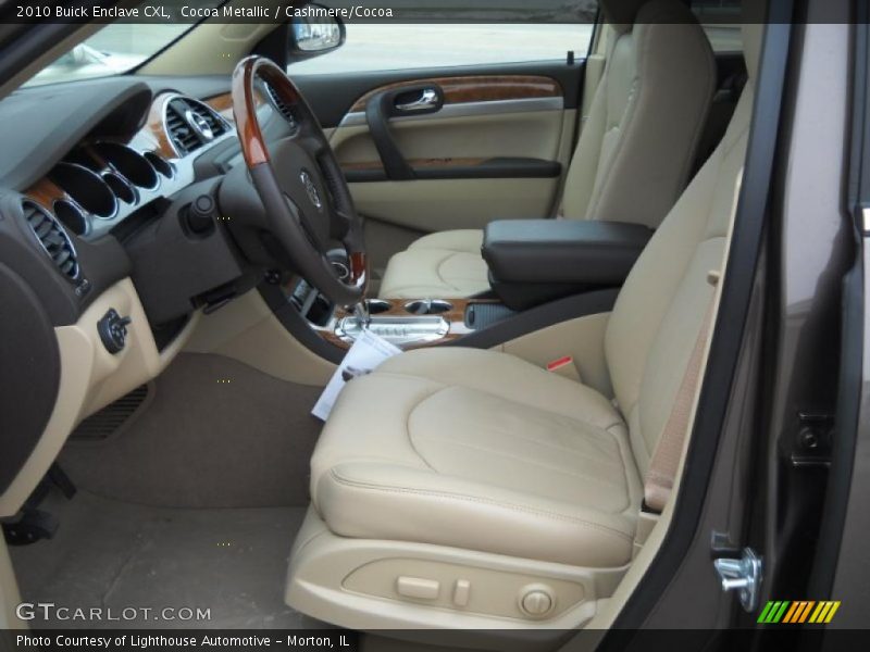 Cocoa Metallic / Cashmere/Cocoa 2010 Buick Enclave CXL