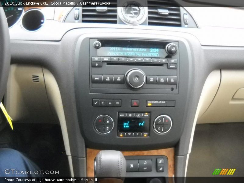 Cocoa Metallic / Cashmere/Cocoa 2010 Buick Enclave CXL