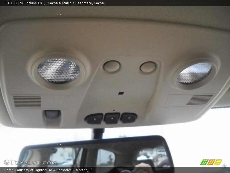 Cocoa Metallic / Cashmere/Cocoa 2010 Buick Enclave CXL