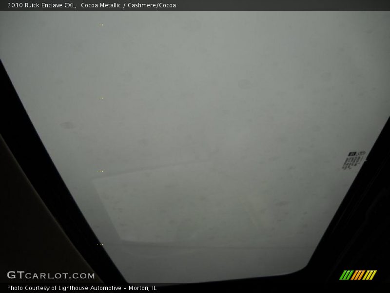 Cocoa Metallic / Cashmere/Cocoa 2010 Buick Enclave CXL