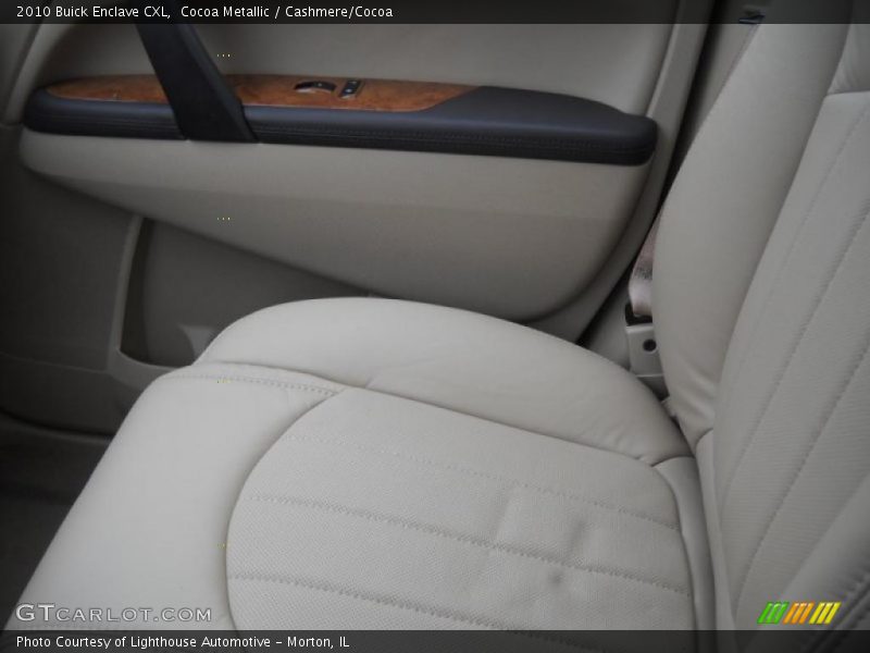 Cocoa Metallic / Cashmere/Cocoa 2010 Buick Enclave CXL